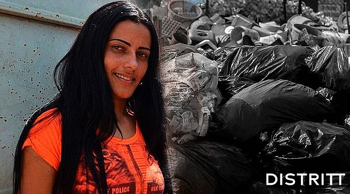 Ana dos Santos: la recolectora de basura que se hizo modelo