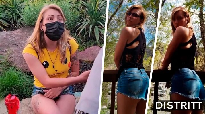 Video viral. Vetan a mamá de Six Flags por usar minishort