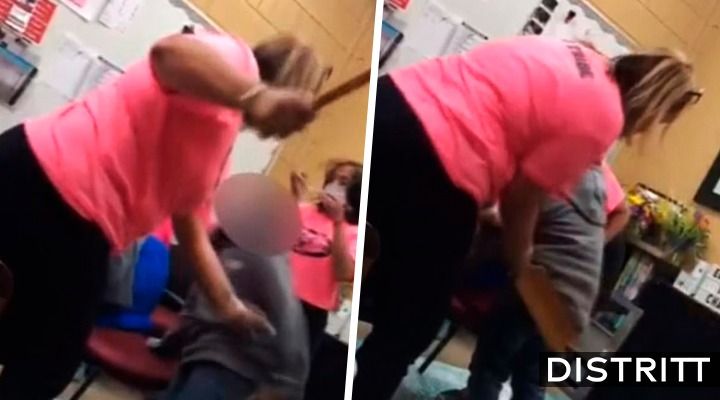 EU. Directora golpea con una tabla a alumna en Florida |VIDEO