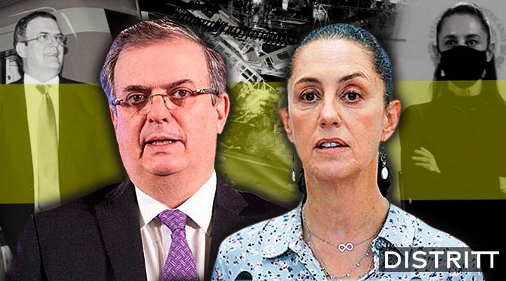 Ebrard o Sheinbaum: ¿a quién sacrificará AMLO ante tragedia?