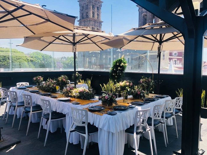 Terraza El Encanto de Puebla