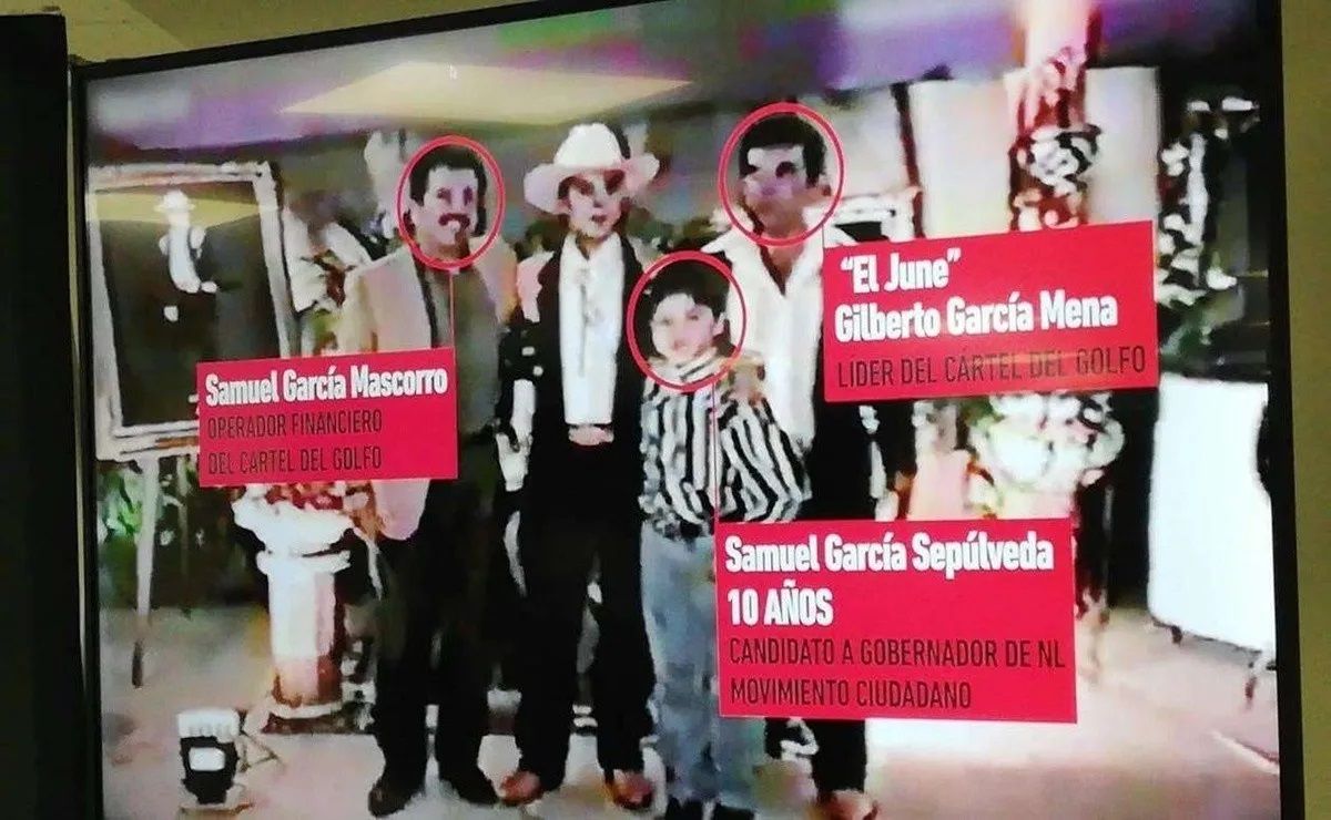 La relación de Samuel García con El June