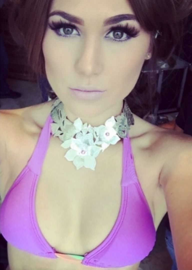 Así lucía Fernanda Gómez antes de casarse con Canelo