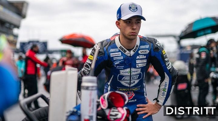 ¿Qué pasó con Jason Dupasquier tras GP de Italia?