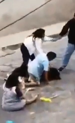 Mujer resulta herida tras pelea a machetazos en Naucalpan