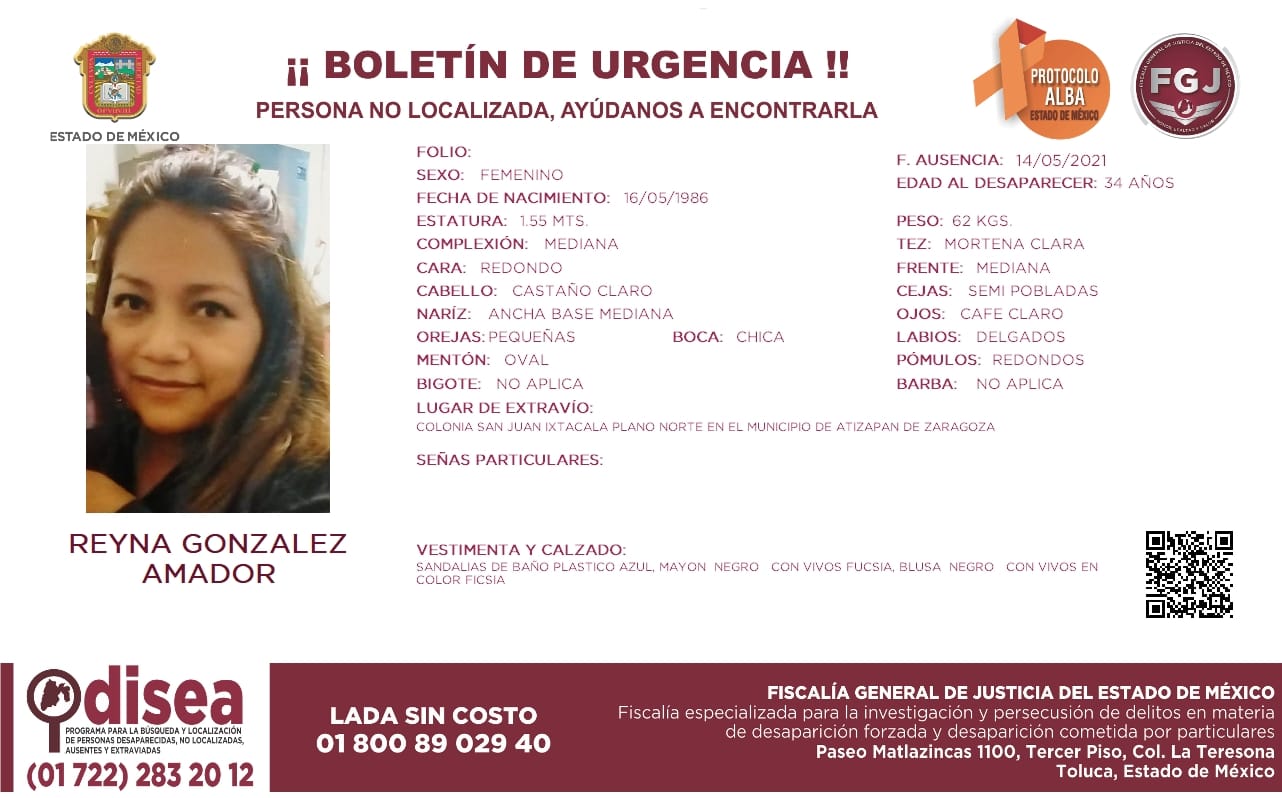 ¿Quién es Reyna, víctima del feminicida de Atizapán?