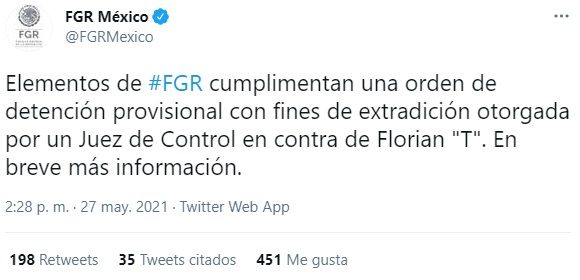 ¿Quién es Florian Tudor, presunto líder de mafia rumana?