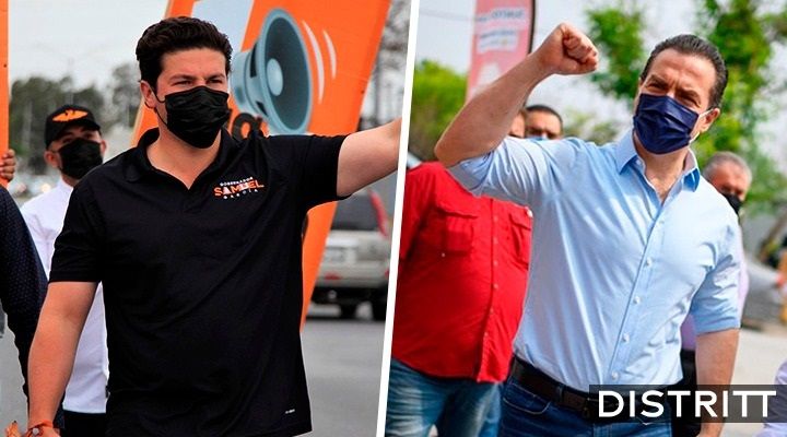 FGR investiga a Adrián de la Garza y Samuel García en NL