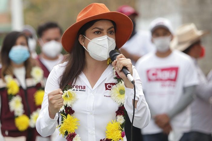 Alcaldesa de Puebla, opaca con su patrimonio