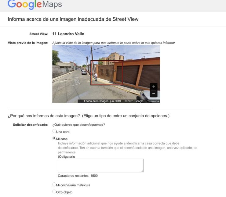 ¿Cómo pedirle a Google Maps que oculte tu casa?