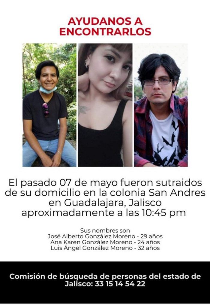 Guadalajara. Hallan muertos a los hermanos González Moreno