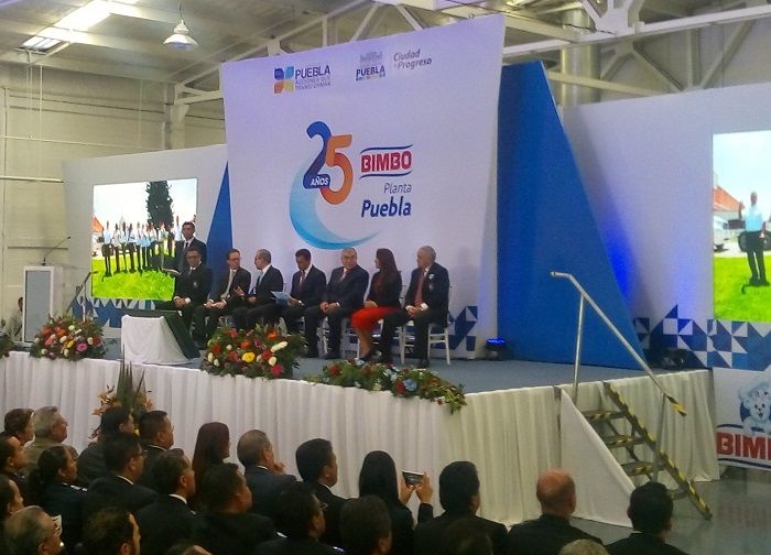 Bimbo en Puebla se ocupa del medio ambiente