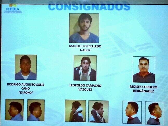 Detienen a los cómplices del homicidio de Karla López Albert