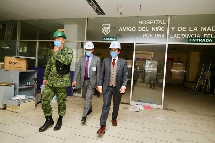 Le dicen adiós al Hospital San Alejandro