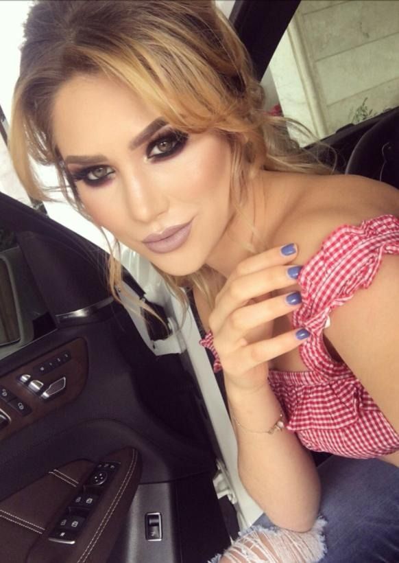 Así lucía Fernanda Gómez antes de casarse con Canelo