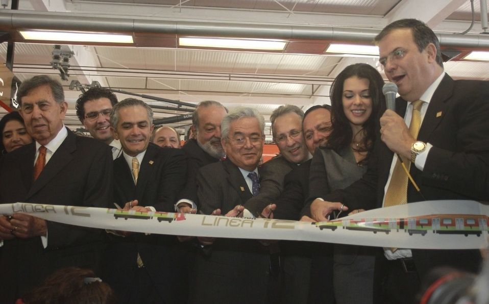 Así fue la inauguración de la Línea 12 del Metro