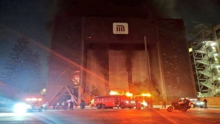 Incendio Metro Serranía