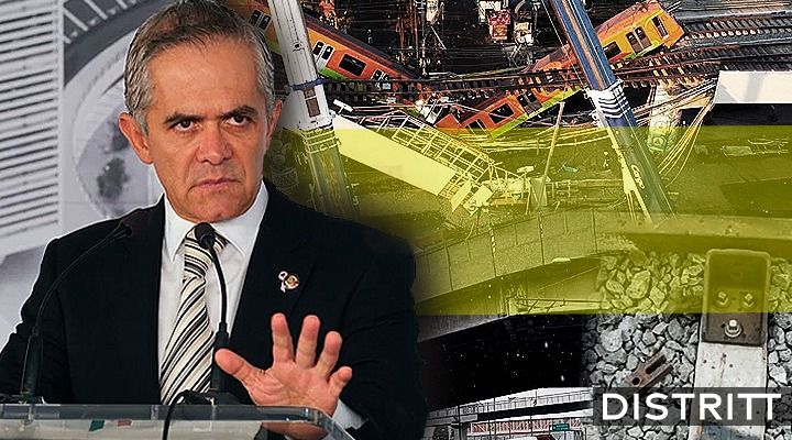 El informe sobre las anomalías de la Línea 12 que Mancera solicitó en 2014