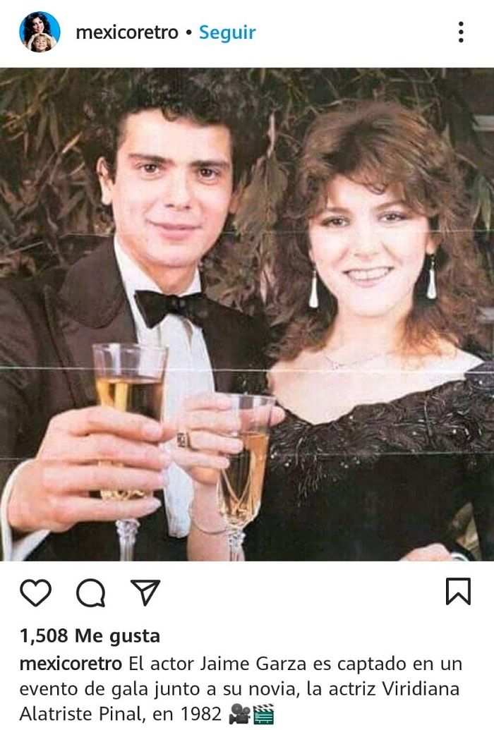 Jaime Garza y su trágico romance con Viridiana Alatriste