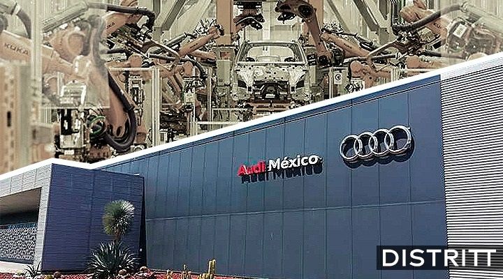 La historia de Audi en Puebla