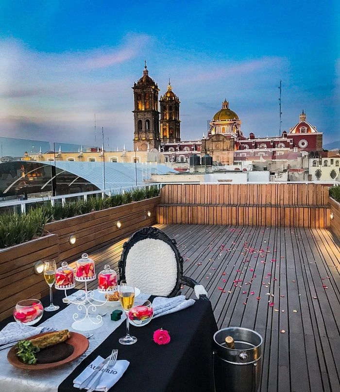 Terraza de la Quinta Esencia