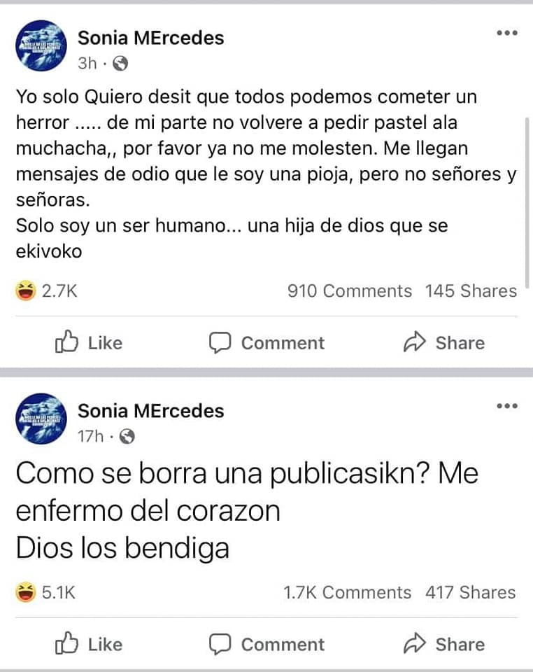 ¿Quién es Lady Chispitas?