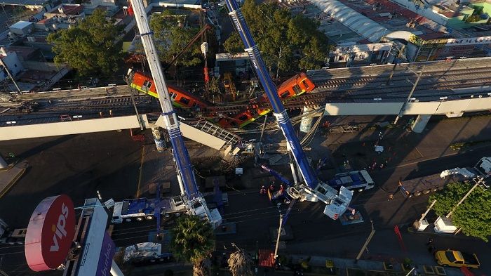 Conductor de Línea 12 se deslinda del accidente