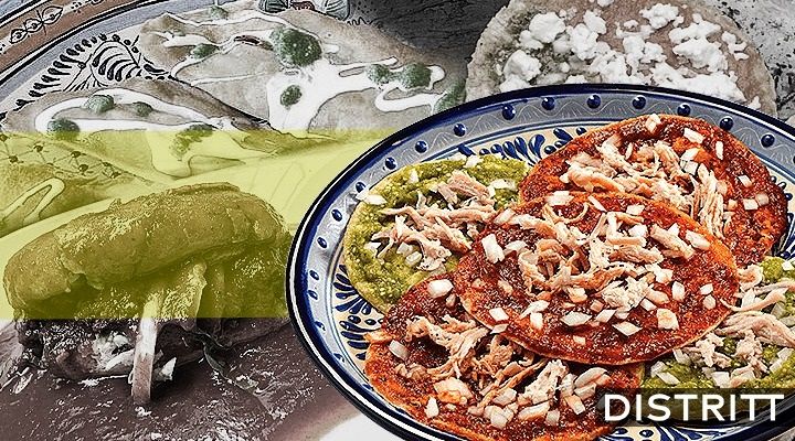 Los mejores antojitos de Puebla que debes probar