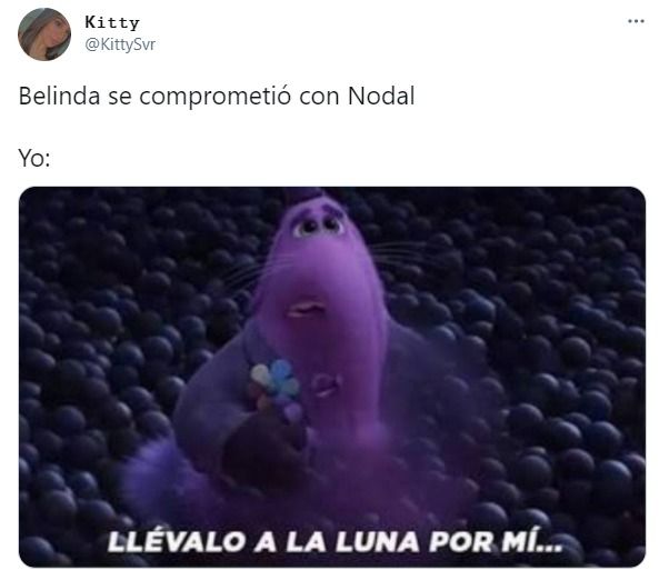 Los mejores memes del compromiso de Belinda