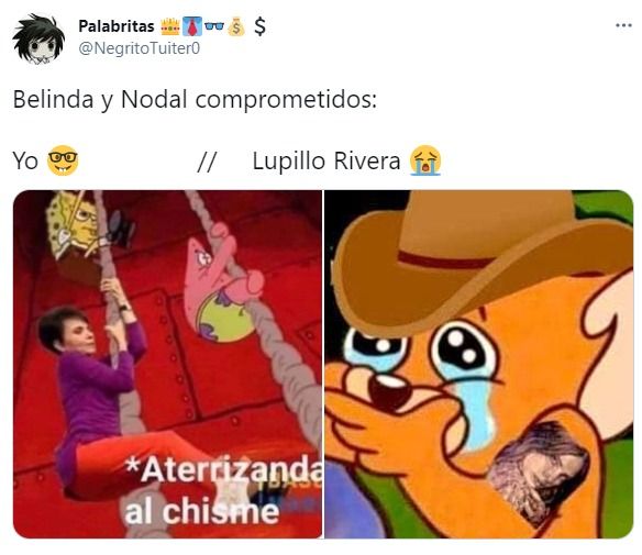 Los mejores memes del compromiso de Belinda