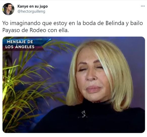 Los mejores memes del compromiso de Belinda