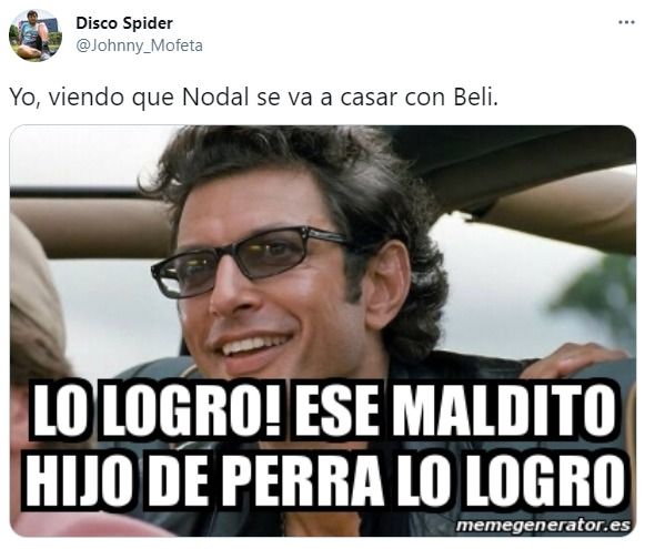 Los mejores memes del compromiso de Belinda