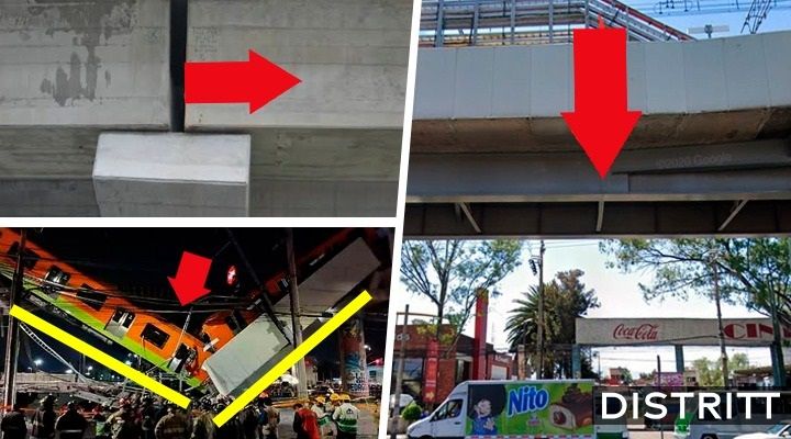 ¿Por qué colapsó estructura de la Línea 12?