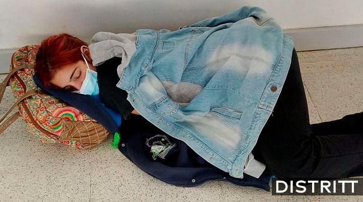 Lara Arreguiz. Joven muere de COVID esperando una cama
