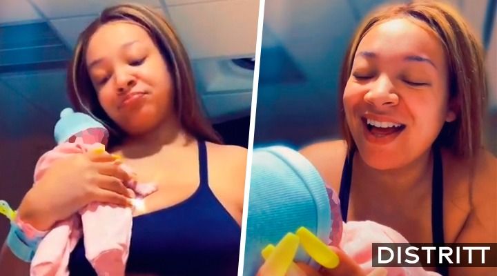 TikTok. Mujer sube videos con su bebé muerta y la critican