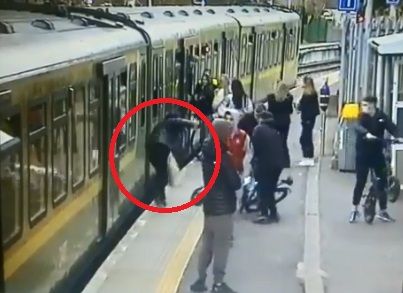 Video de joven que cae a vías del Metro causa indignación