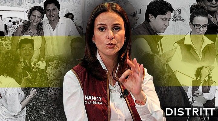 Nancy de la Sierra, la reportera que se hizo senadora