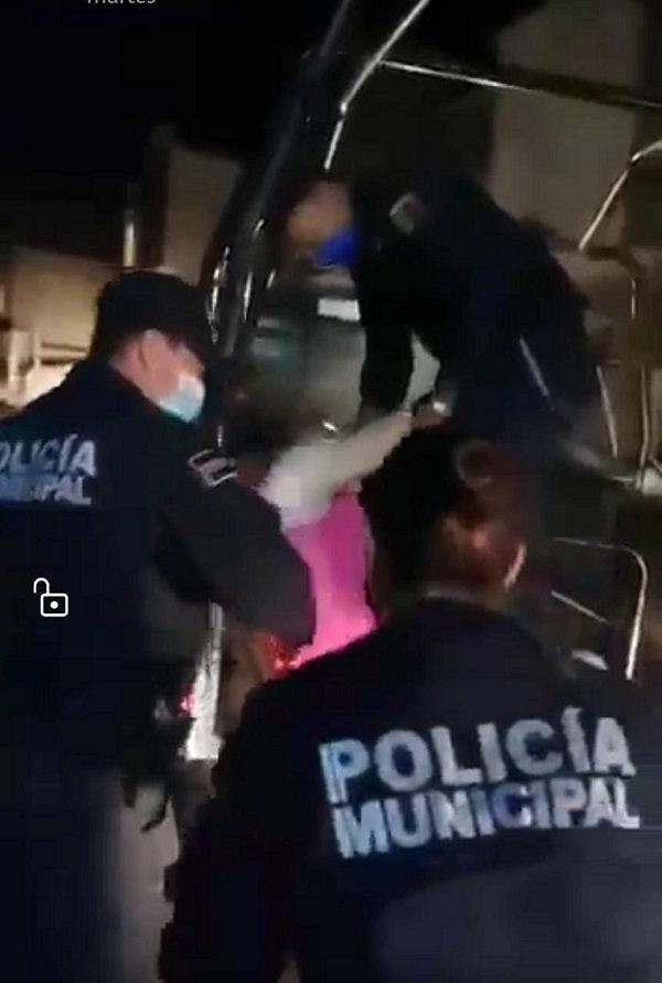 Policía de Parral inicia las investigaciones