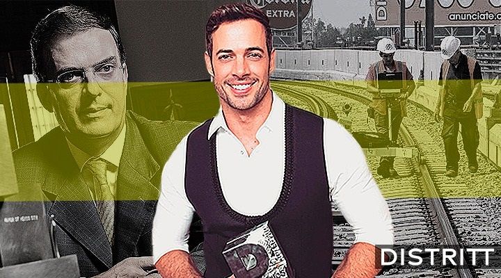 ¿Por qué vinculan a William Levy con accidente en Línea 12?