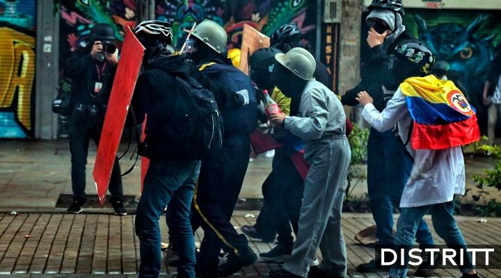 ¿Qué pasa en Colombia? Claves para entender las protestas