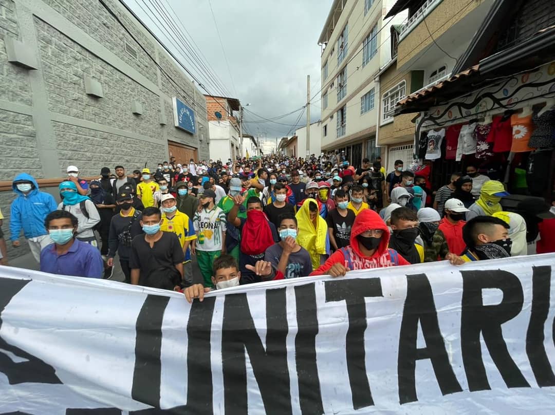 ¿Cuál es el origen de las protestas en Colombia?