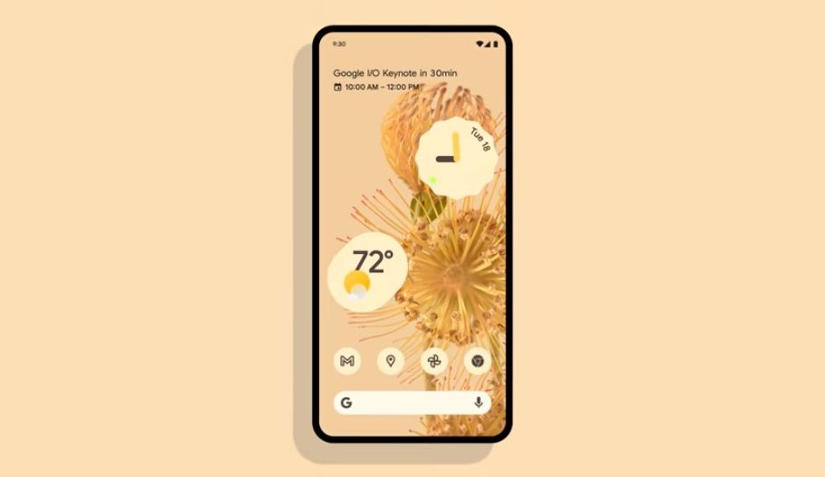 Características de Android 12