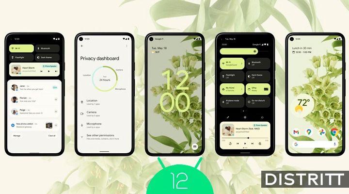 ¿Qué celulares tendrán Android 12?
