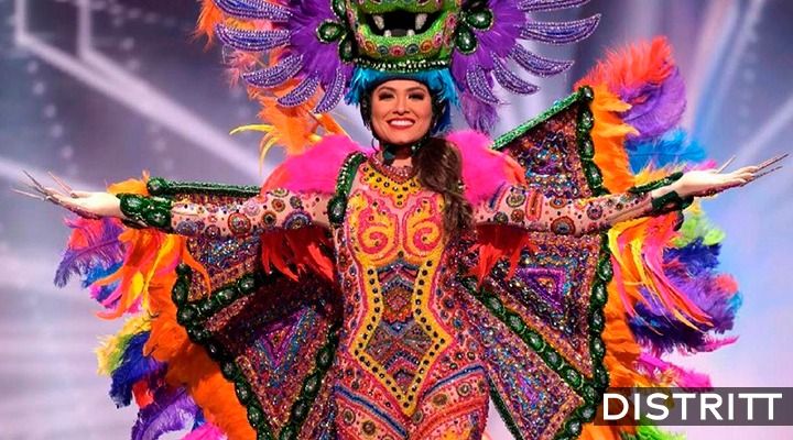 Andrea Meza, representante de México en Miss Universo 2021