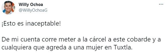 Video de puñetazo a mujer causa indignación