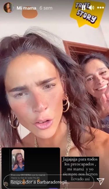 Bárbara de Regil revela por qué le dio un cabezazo a su mamá