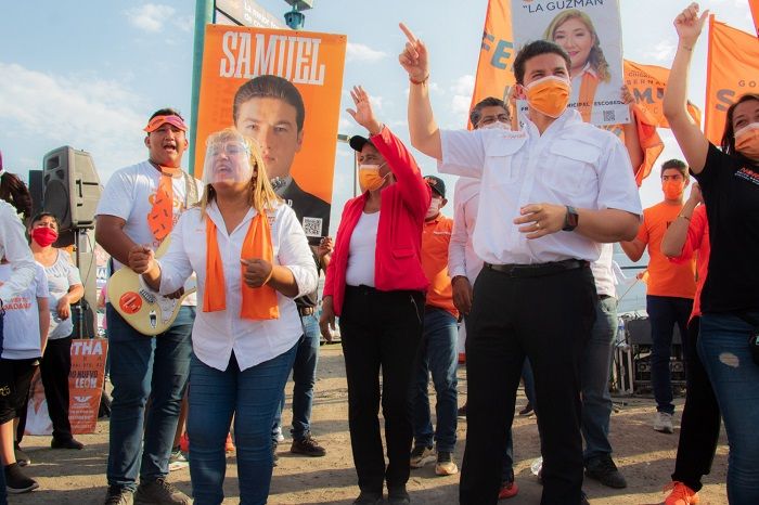 ¿Por qué denunciaron a Samuel García?
