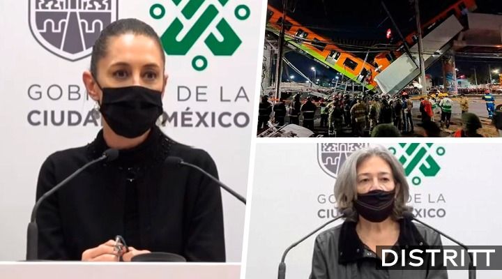 Claudia Sheinbaum presenta informe sobre accidente en Línea 12