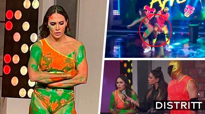 Macky González sufre acoso sexual de Tinieblas Jr. en Hoy