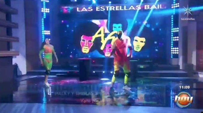 Macky González sufre acoso sexual de Tinieblas Jr. en Hoy